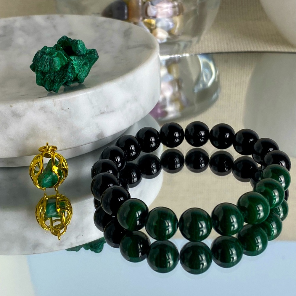 Malachite Gemstone Bundle